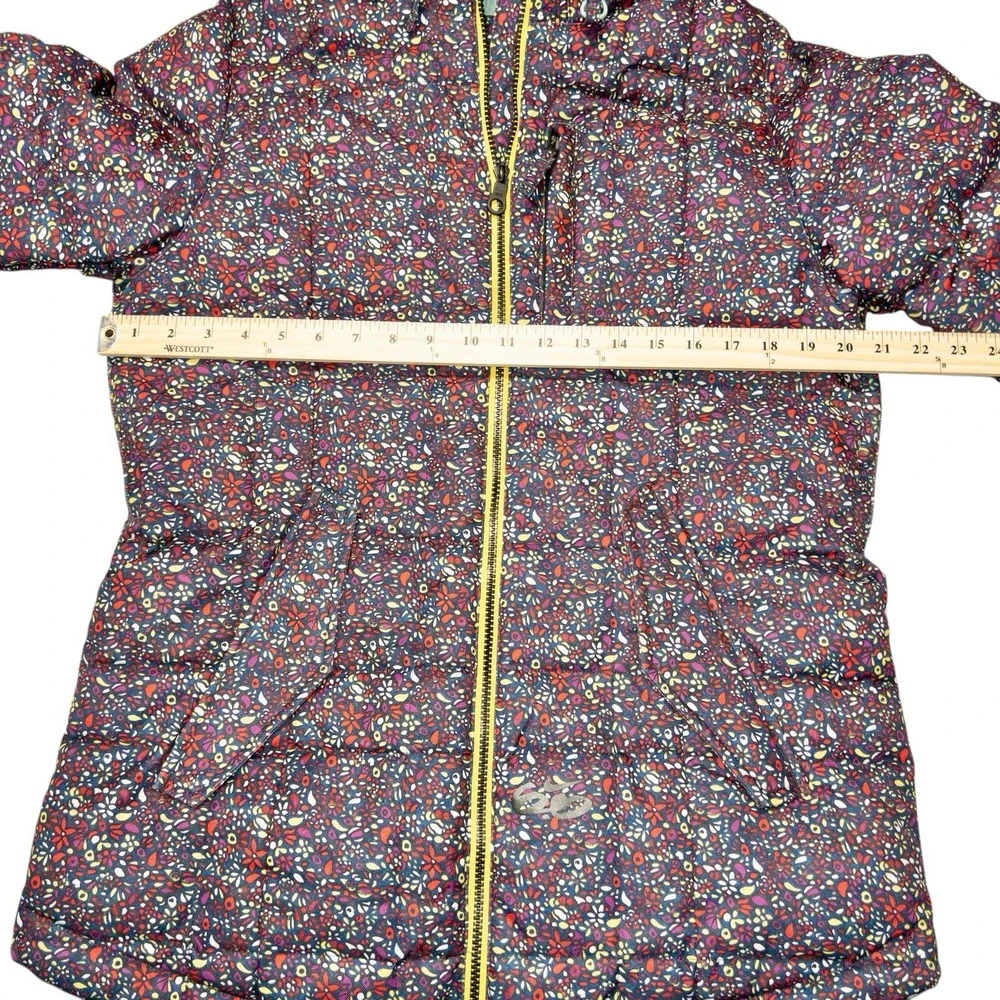 NIKE 6.0 VASHI SNOWBORDING‎ HOODED DOWN JACKET MULTICOLOR WOMENS MEDIUM SKI